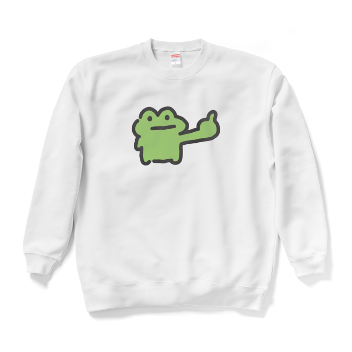 スウェット - XL - ホワイト