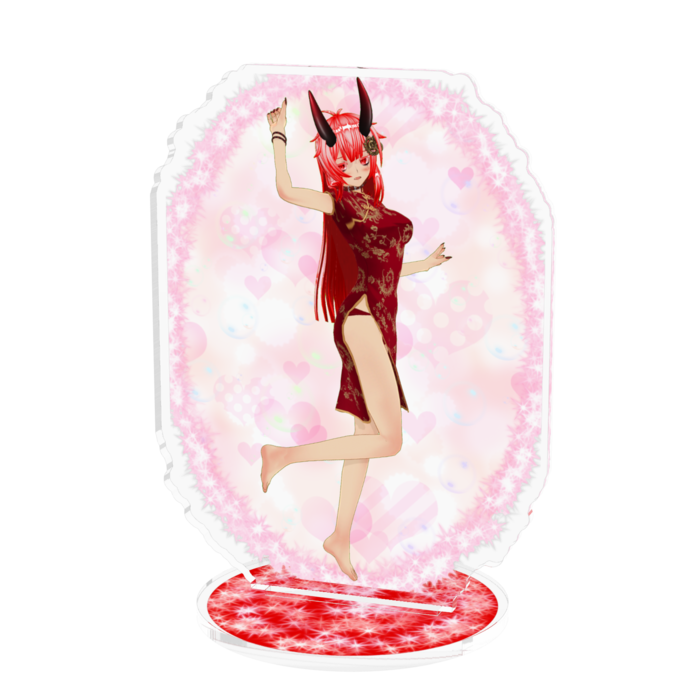 アクリルフィギュア - 100x100mm