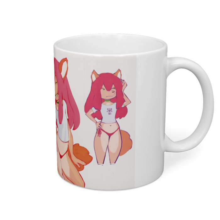 マグカップ - 直径 8 cm / 高さ 9.5 cm