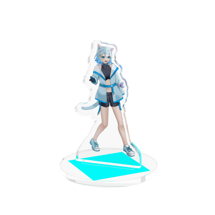 アクリルフィギュア - 70x70mm