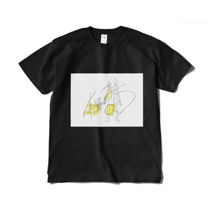 Tシャツ(短納期) - XL - ブラック