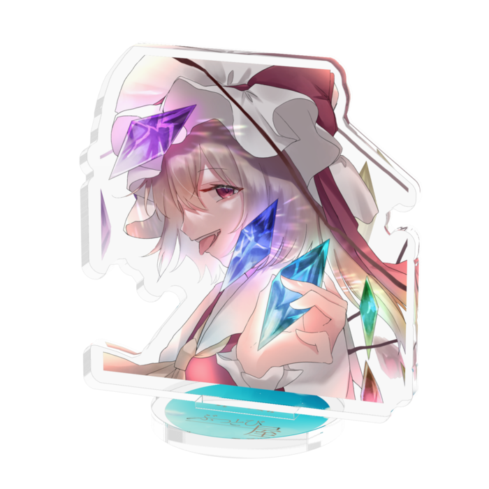アクリルフィギュア - 50x50mm