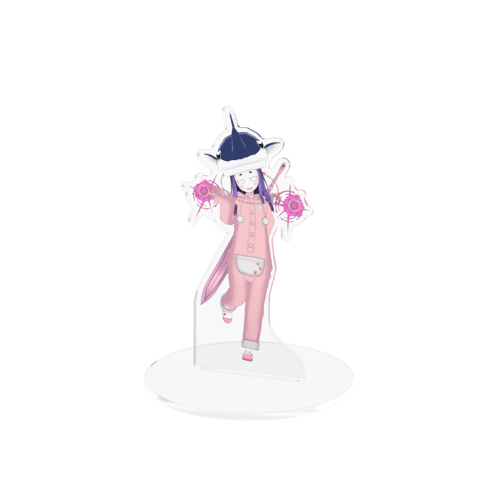 アクリルフィギュア - 160x160mm