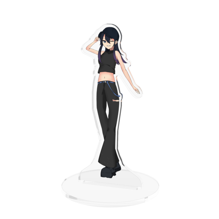 アクリルフィギュア - 100x100mm