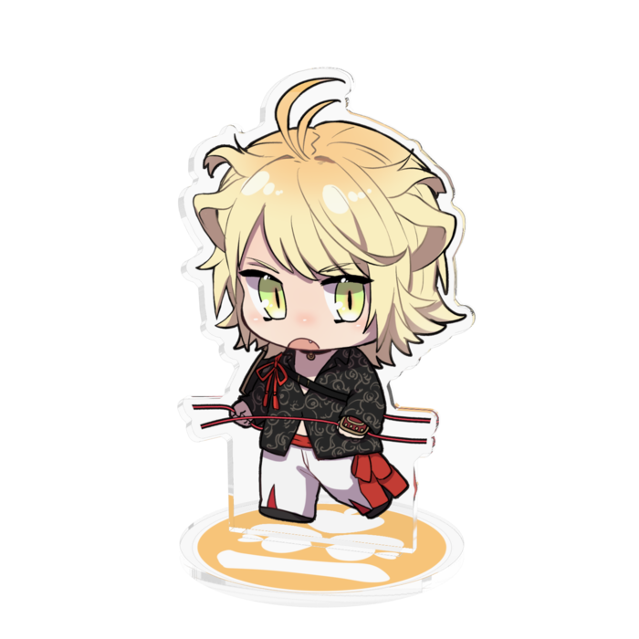 アクリルフィギュア - 100x100mm