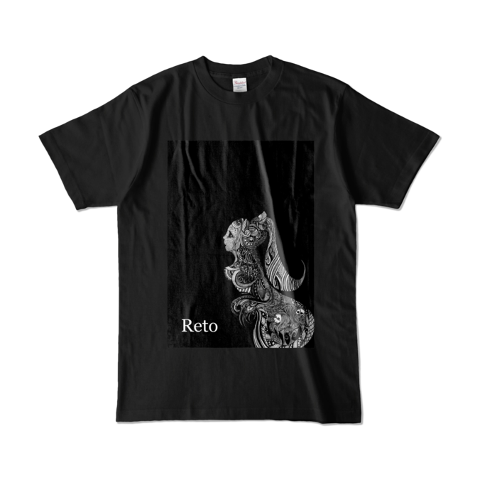 カラーTシャツ - L - ブラック (濃色)