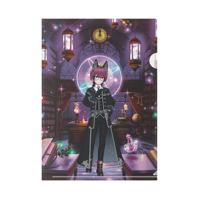 クリアファイル - A4