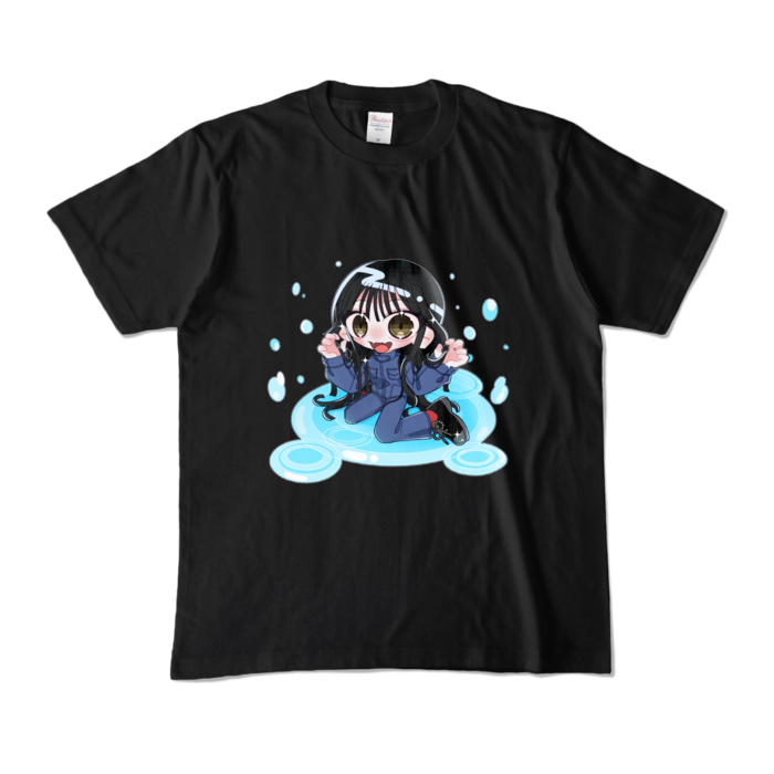 カラーTシャツ - M - ブラック (濃色)