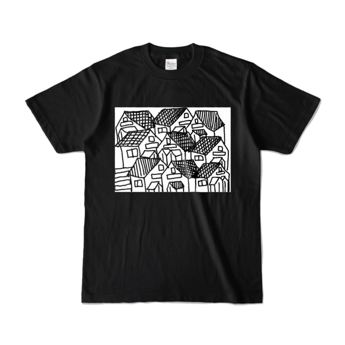 カラーTシャツ - S - ブラック (濃色)