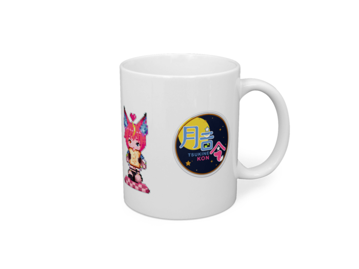 マグカップ - 直径 8 cm / 高さ 9.5 cm