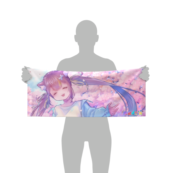 フェイスタオル - 84 × 34cm