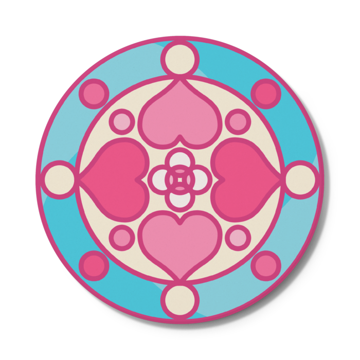 コースター - 円形