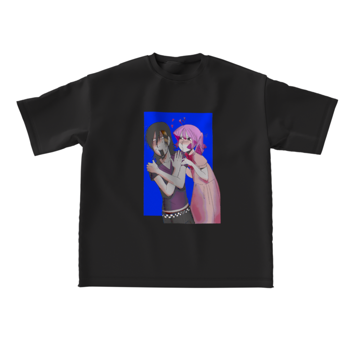 ビッグシルエットTシャツ - L - 正面