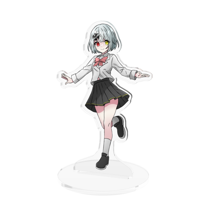 アクリルフィギュア - 100x100mm