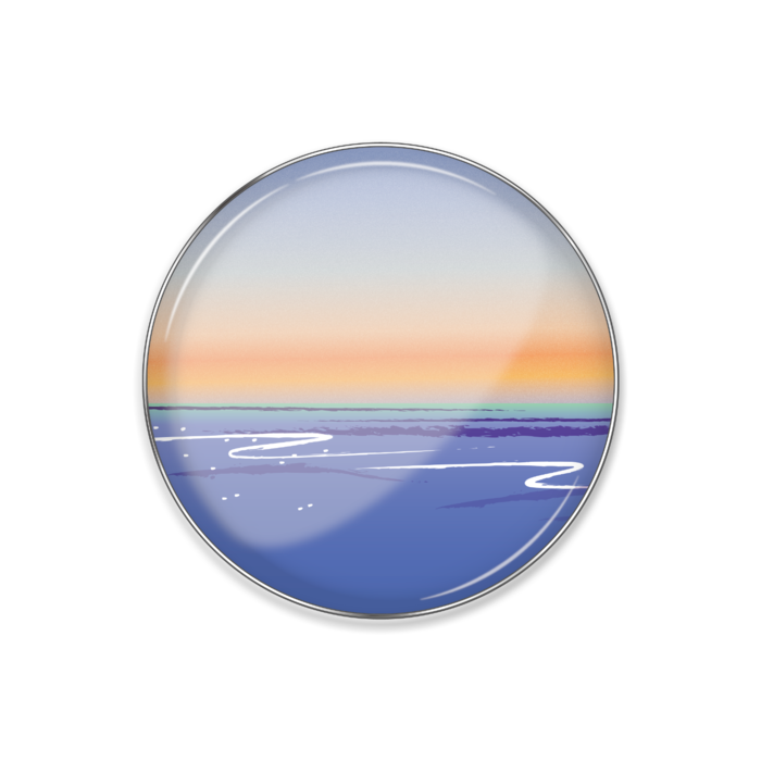 ピンバッジ - 丸形25mm