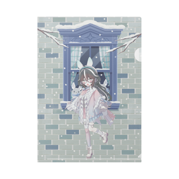 クリアファイル - A4