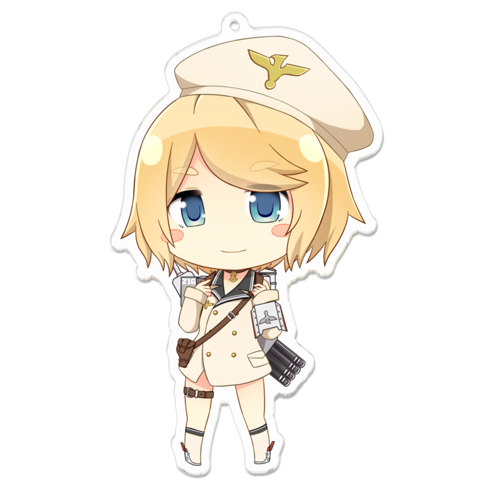 アクリルキーホルダー - 100 x 100 (mm)