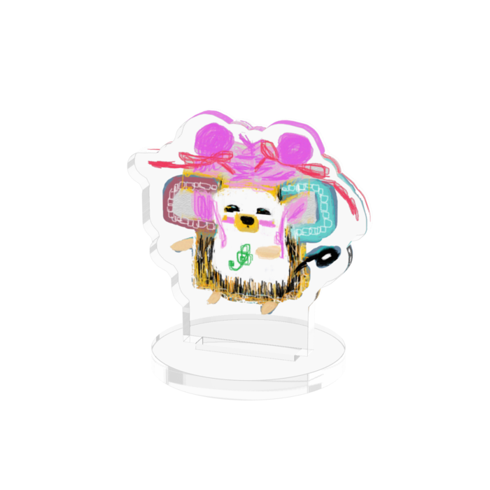 アクリルフィギュア - 50x50mm