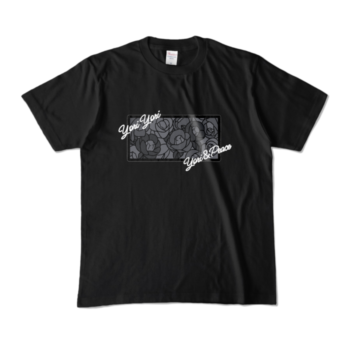 カラーTシャツ - M - ブラック (濃色)
