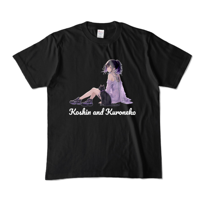 カラーTシャツ - M - ブラック (濃色)