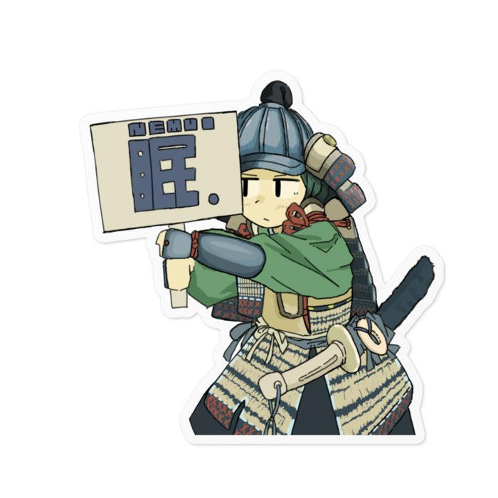 ステッカー - 100 x 100 (mm)