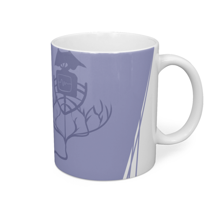 マグカップ - 直径 8 cm / 高さ 9.5 cm