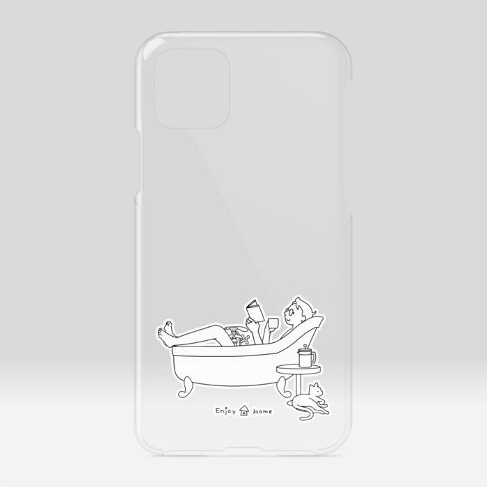 クリアiPhoneケース - iPhone11Pro