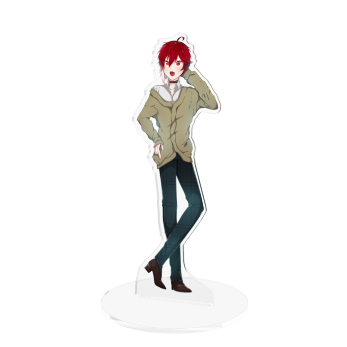 アクリルフィギュア - 160x160mm