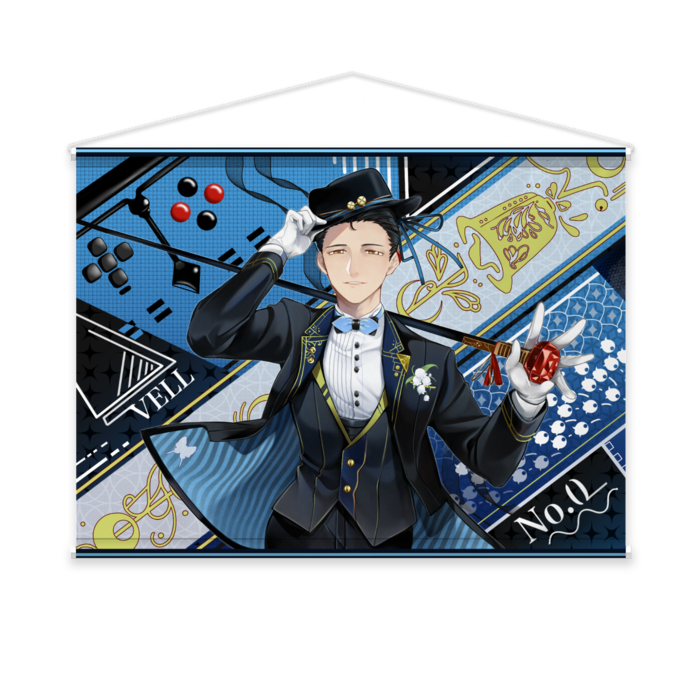 タペストリー - B2横／ダブルスエード