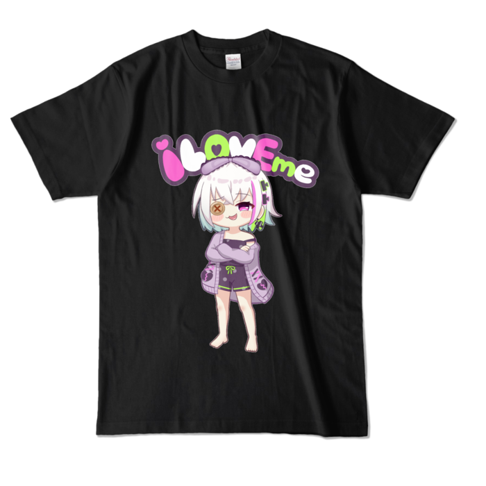 カラーTシャツ - L - ブラック (濃色)