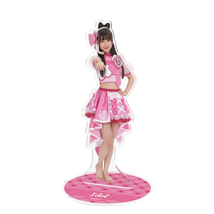 うたアイドル - 160x160mm