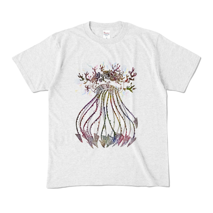 カラーTシャツ - M - アッシュ (淡色)