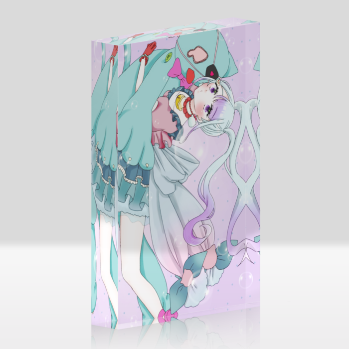 アクリルブロック - 100x148mm
