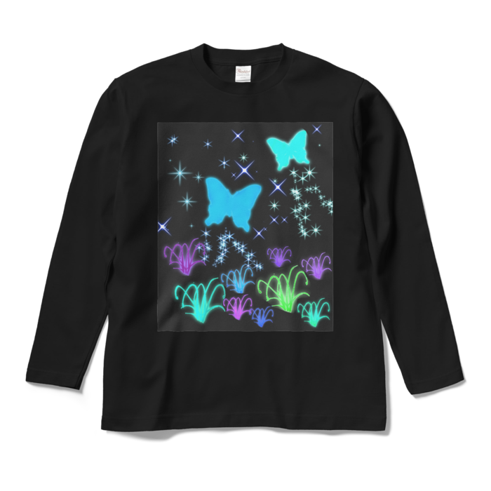 ロングスリーブTシャツ - M - ブラック