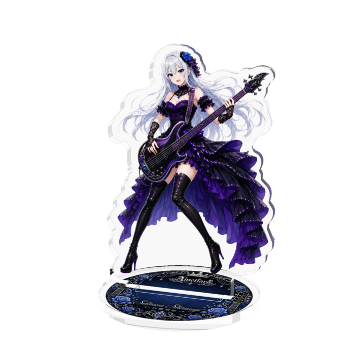 アクリルフィギュア - 70x70mm
