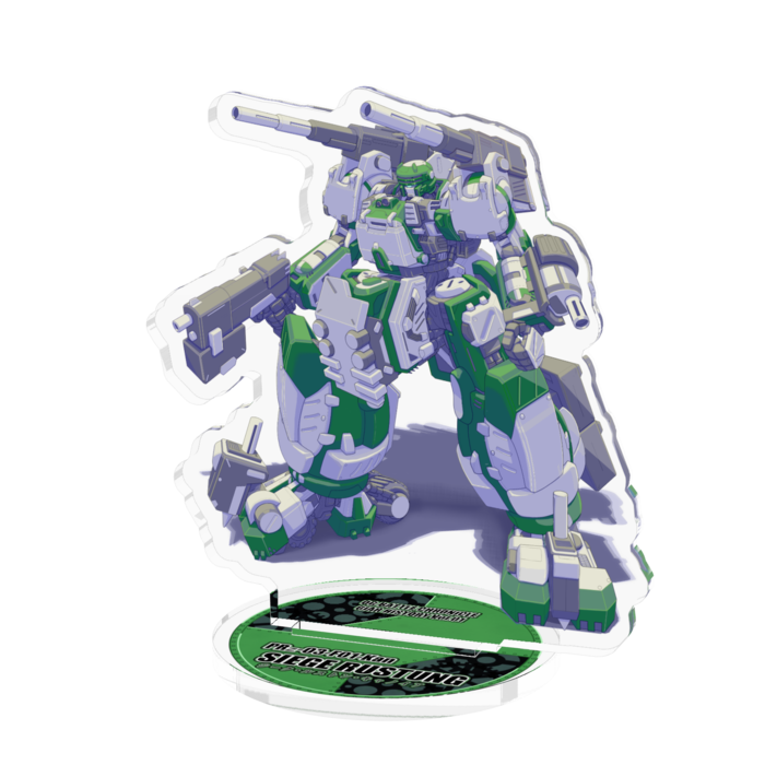 アクリルフィギュア - 70x70mm