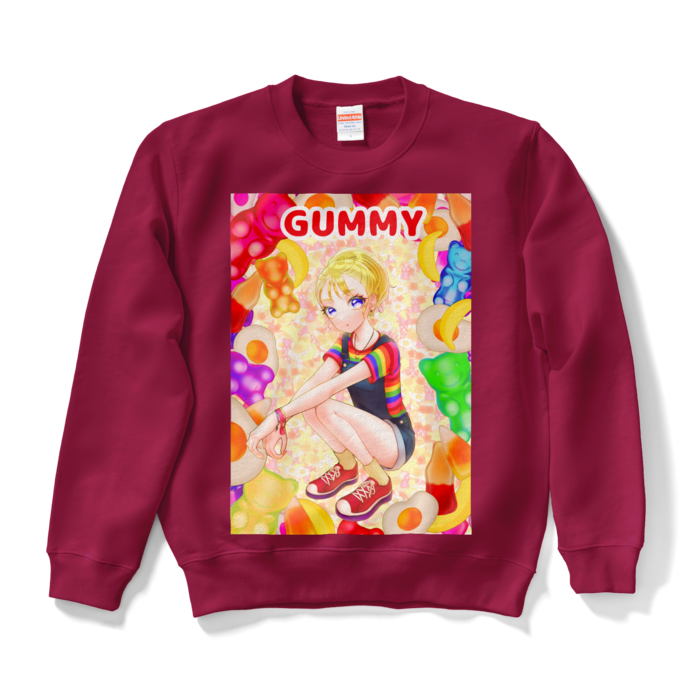 スウェット - S - バーガンディ