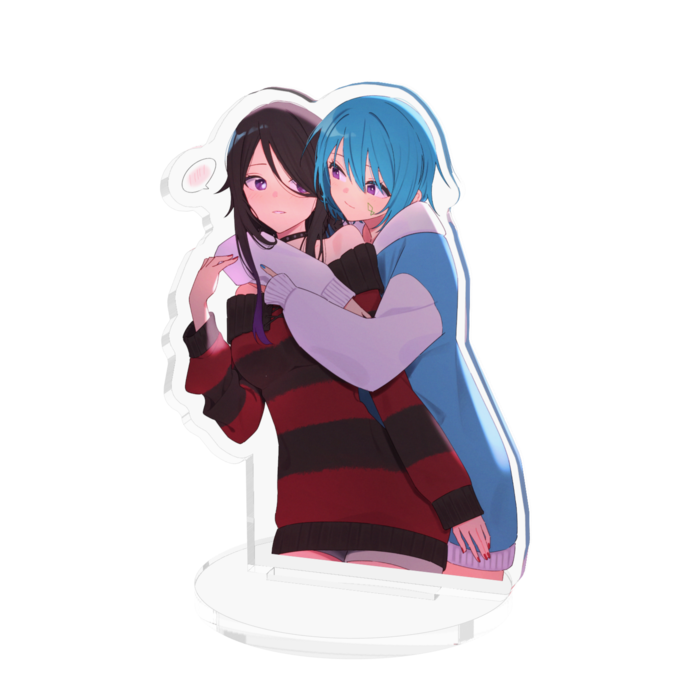 アクリルフィギュア - 70x70mm