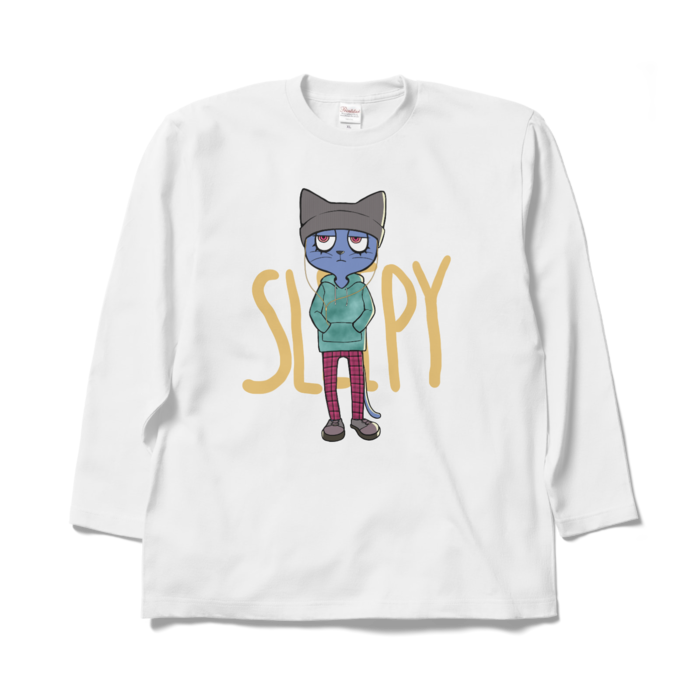 ロングスリーブTシャツ - XL - ホワイト