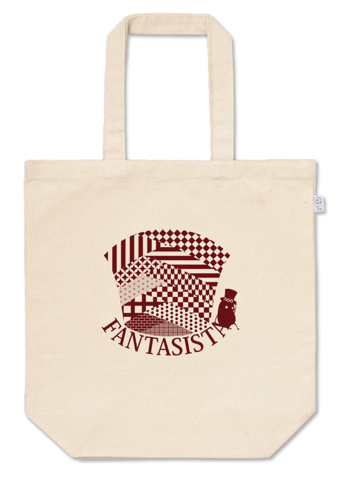 トートバッグ - M - プリント面積中