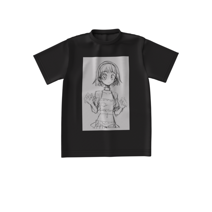 ビッグシルエットTシャツ - S - 正面