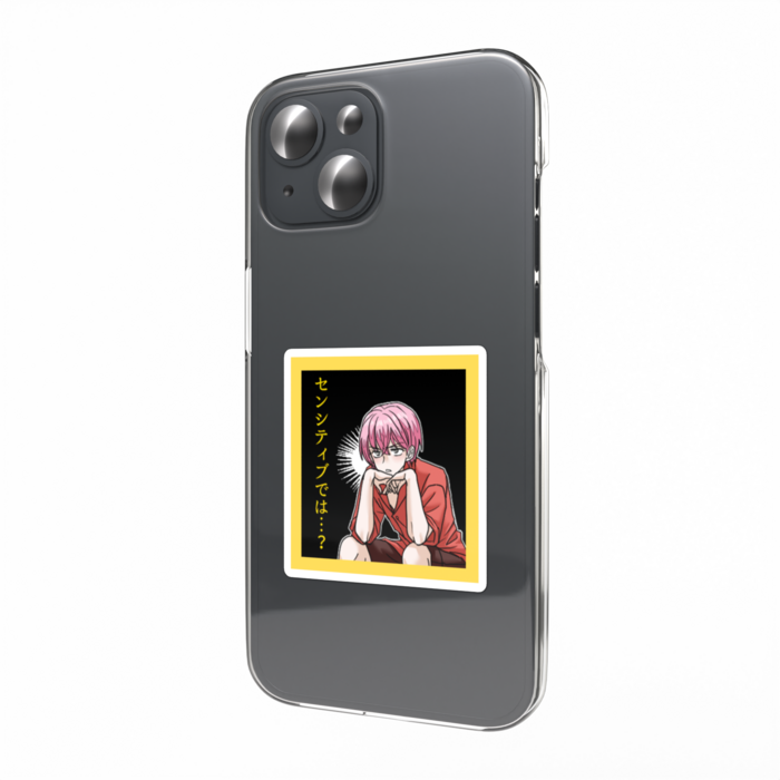 スマホステッカー - W55 × H91mm 以内