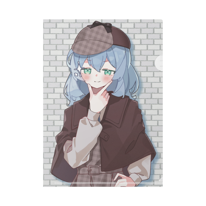 クリアファイル - A4