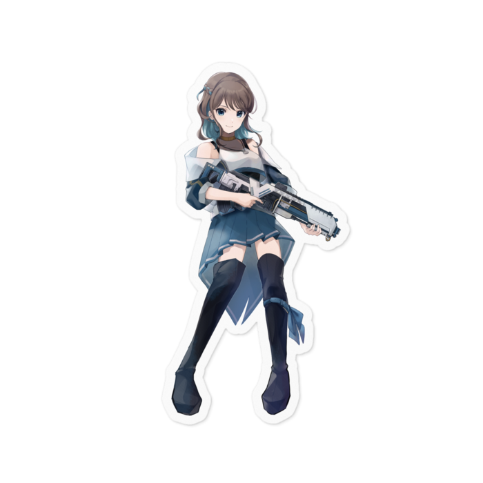 ステッカー - 100 x 100 (mm)