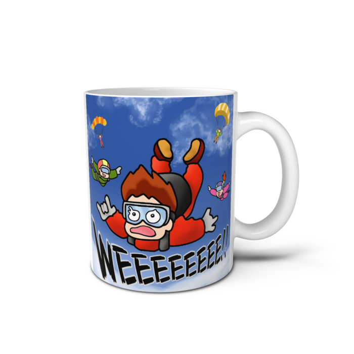 マグカップ - 直径 8 cm / 高さ 9.5 cm