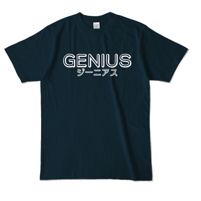 カラーTシャツ - L - ネイビー (濃色)