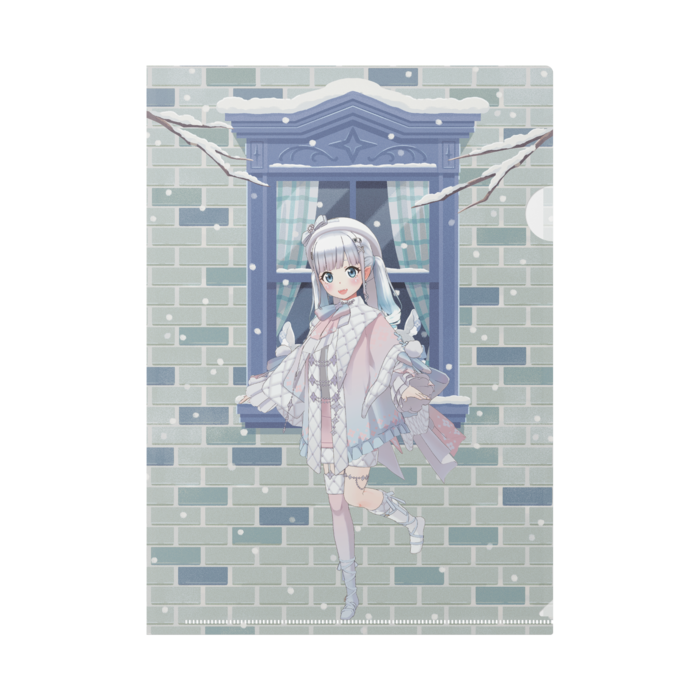クリアファイル - A4