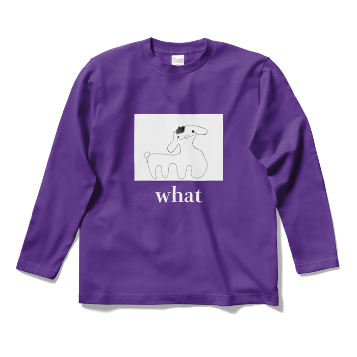 ロングスリーブTシャツ - S - パープル