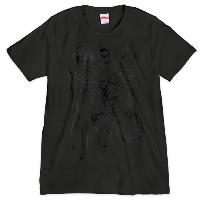 Tシャツ(シルクスクリーン印刷) - S - 1色