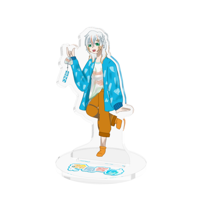 アクリルフィギュア - 70x70mm